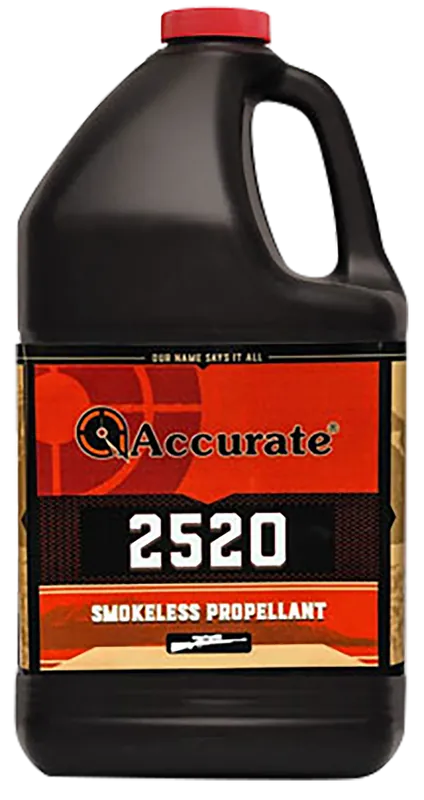 Accurate 2520 Smokeless Rifle Powder - 8 lbs Container