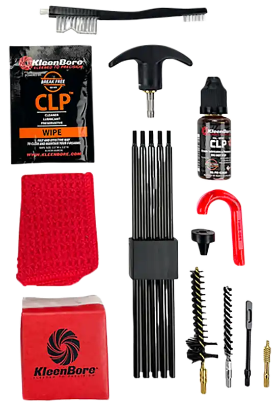 KleenBore KAR556 AR-15 Tactical Cleaning Kit for .223/5.56mm Caliber