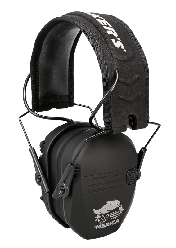 Razor Merica Muffs Black - WLKR GWP-RSEMT24MER-BLK