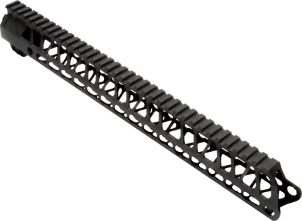 Timber Creek Outdoor Enforcer 15" AR-15 Handguard - Black Anodized Aluminum with Picatinny/M-LOK
