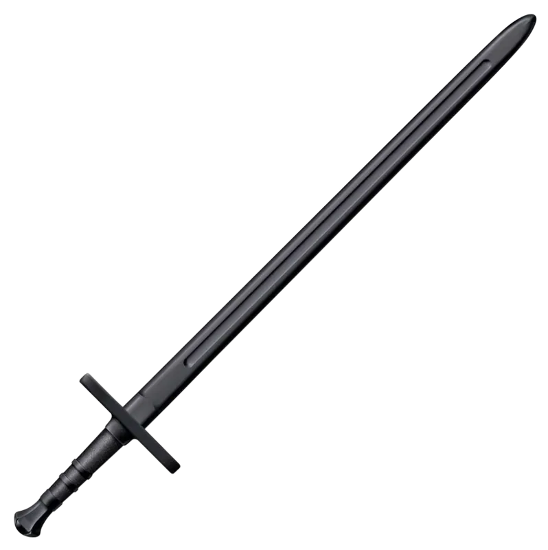 Cold Steel Hand & A Half Training Sword - 34" Black Polypropylene