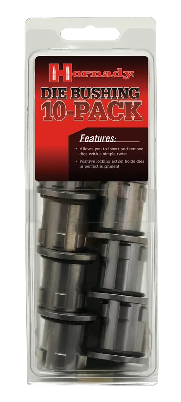 Hornady Lock-N-Load Die Bushing 10-Pack for AP Press