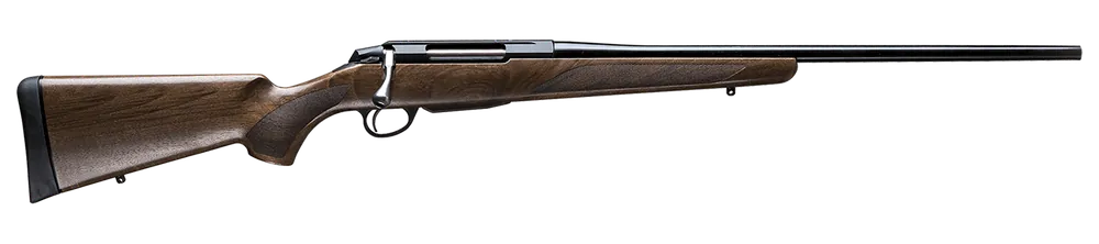 Tikka JRTXA320 T3x Hunter 30-06 Springfield Rifle with Black Steel Barrel and Fixed Wood Stock