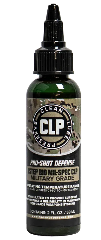 Pro-Shot 1STEP Mil-Spec CLP 2 oz. Squeeze Bottle