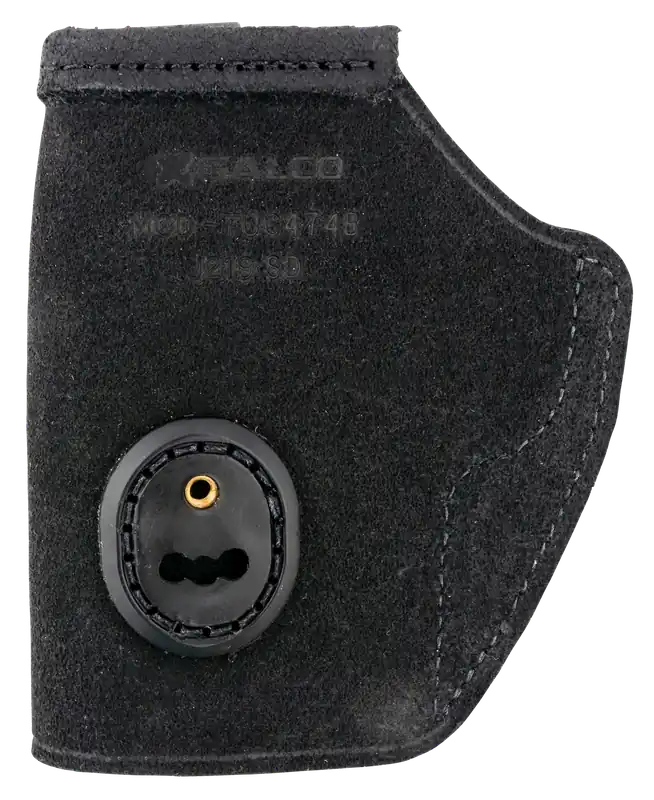 Galco TUC474B Tuck-N-Go 2.0 IWB Holster for S&W M&P 2.0 Compact/Subcompact/Savage Stance - Ambidextrous, Black Leather