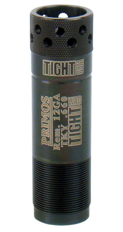 Primos PS6771 Tight Wad Remington Rem Choke 12 Gauge Turkey Ported Steel Choke Tube