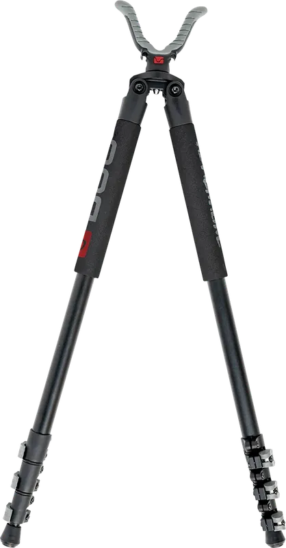 Bog-Pod Adrenaline Bipod with Foam Grip & Spiked Feet, 360° Rotation, 21-71" Adjustable Height