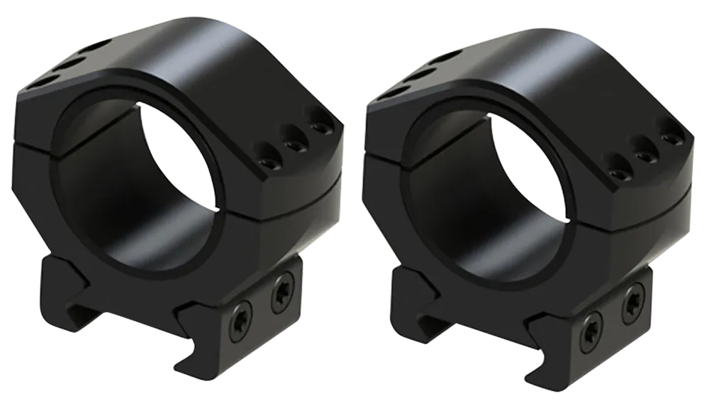 Burris XTR Signature 34mm Matte Black Rings 420210