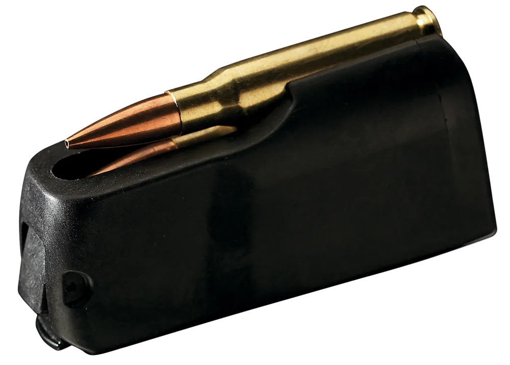 Browning X-Bolt 4-Round Rotary Magazine for 22-250 Remington Short Action - Black Polymer