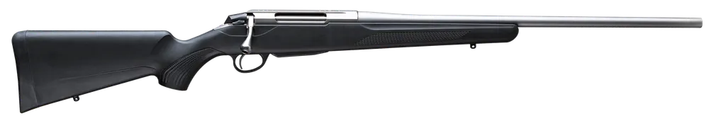 Tikka T3x Lite 22-250 Rem Stainless Steel Rifle with Black Synthetic Stock