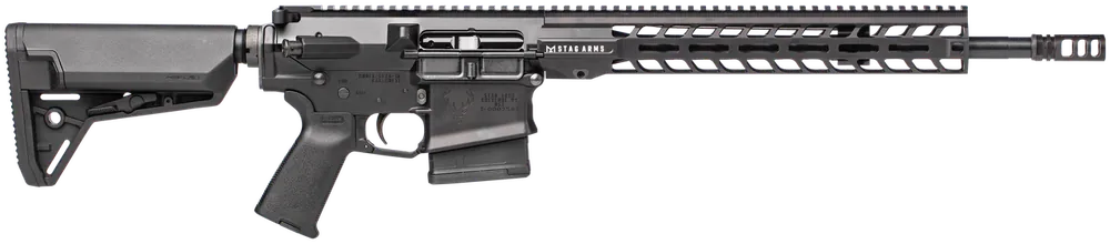 Stag Arms Stag 10 Tactical .308 Win, 16" Barrel, 10+1 Capacity, Black Finish, Magpul Stock & Grip
