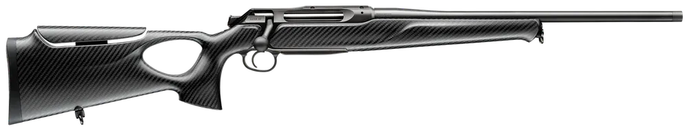 Sauer 80117133 505 Synchro XTC 300 Win Mag Rifle with Carbon Fiber Stock and Threaded Barrel