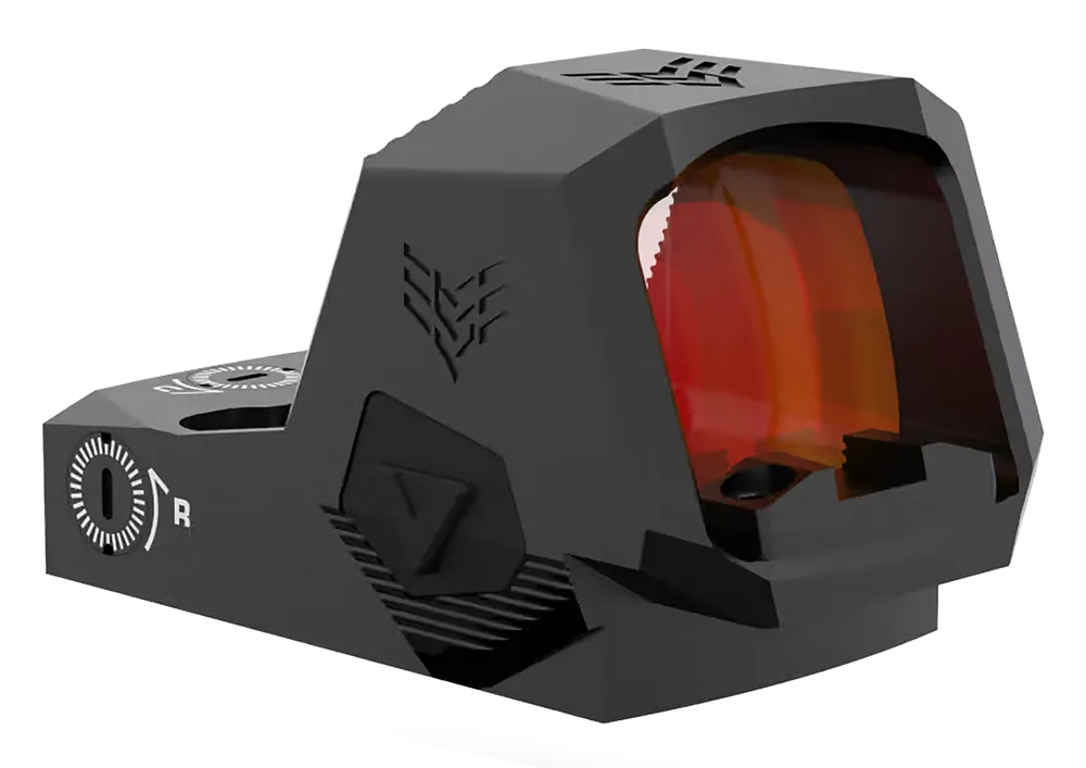 Swampfox Sentinel II 1x20mm 3 MOA Green Laser Sight - Black