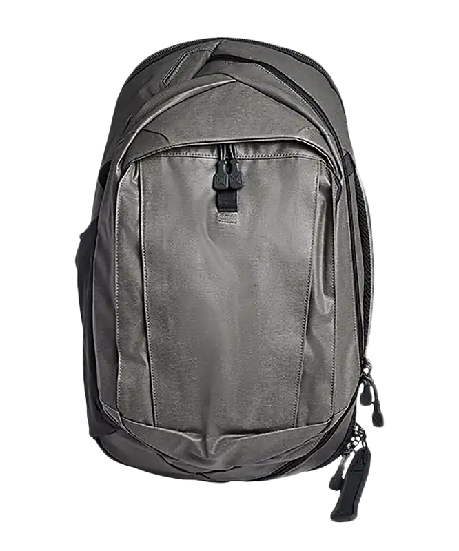 Vertx VTX5012HMG Medium Grey Nylon Commuter Backpack with Zipper