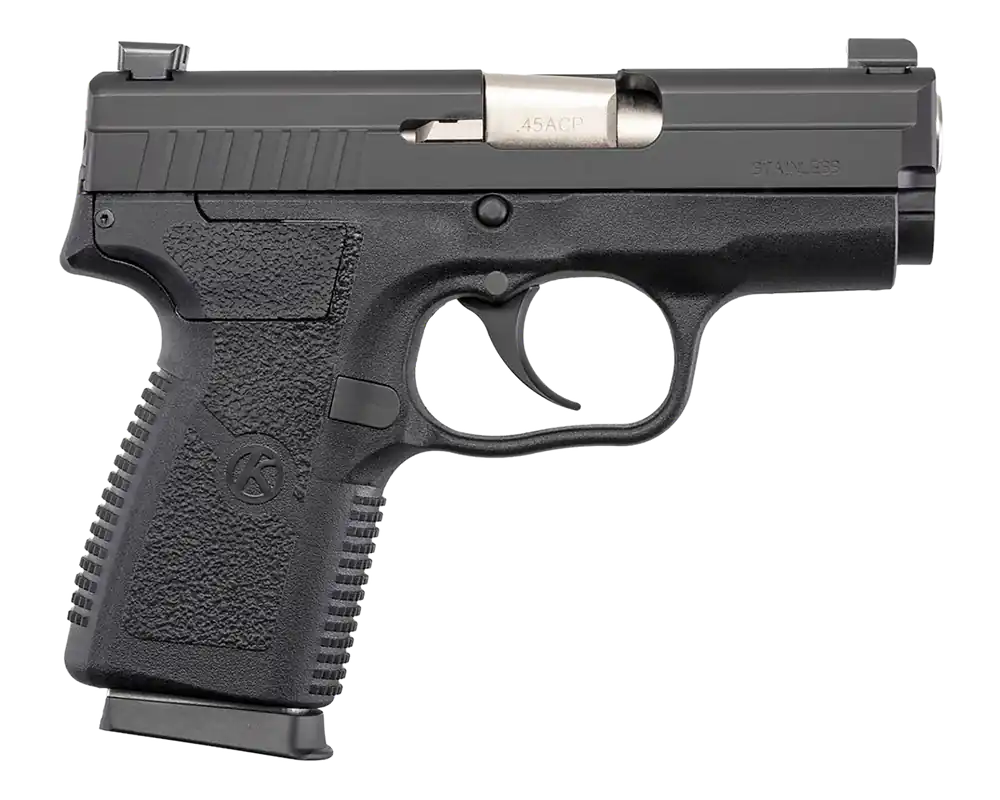 Kahr Arms PM4544N PM .45 ACP Pistol with Stainless Barrel and TruGlo Night Sights