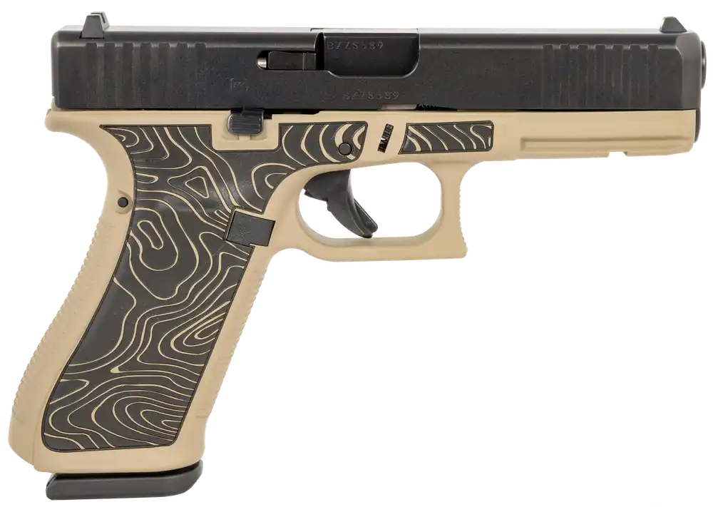 Glock G17 Gen5 9mm Luger 17+1 Full Size with Picatinny Rail