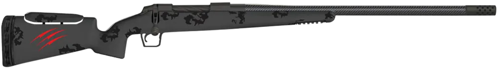 Fierce Rival FP 6.5 PRC 20" Barrel Blackout Rifle