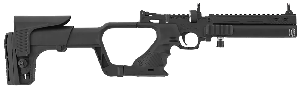 Hatsan USA Jet 1 Air Rifle .22 Caliber - Black