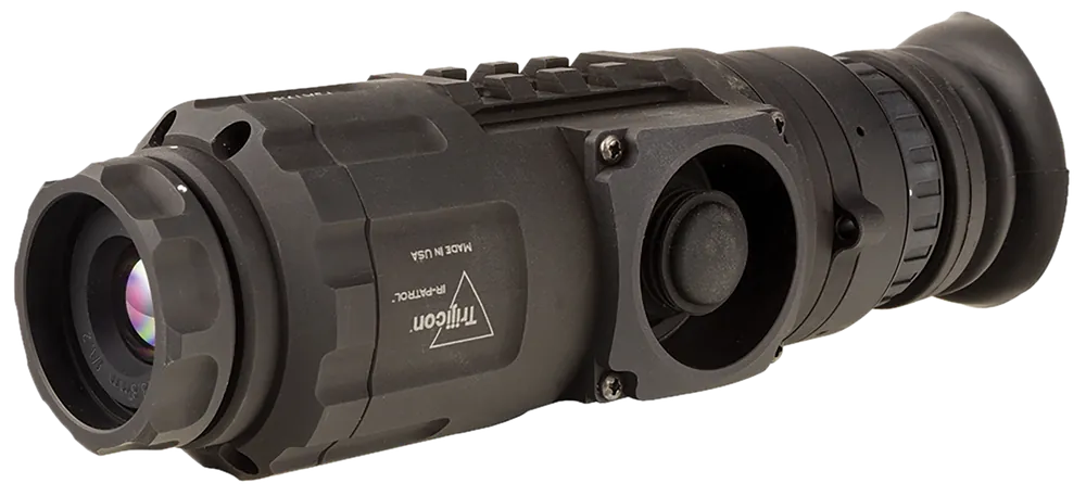 Trijicon EO IRMO100 IR-Patrol Thermal Monocular 1x 19mm 640x480 12 Micron 30Hz Matte Black