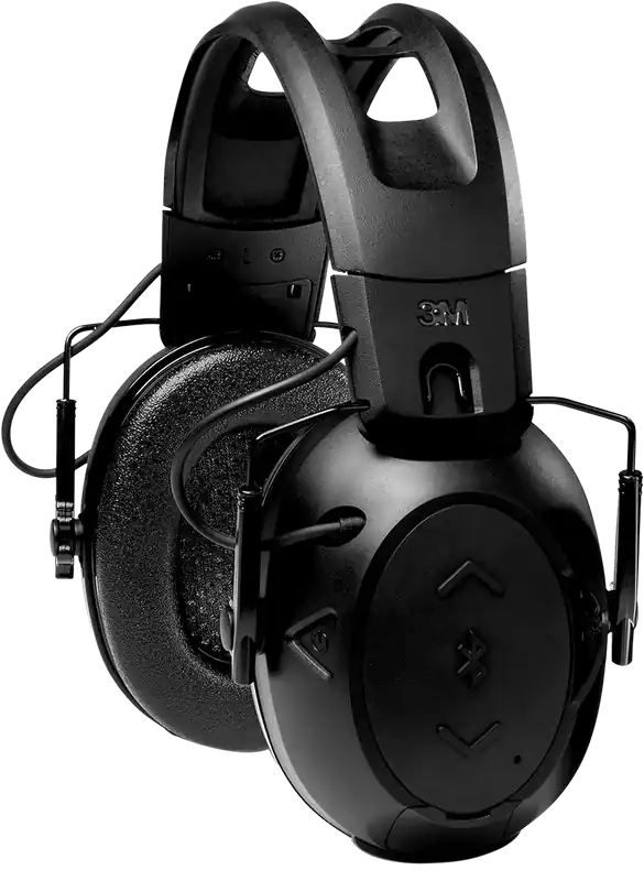 Peltor TAC300OTH Sport Tactical 300 Over-the-Head Hearing Protection, 24 dB, Black, Adult, 1 Pair