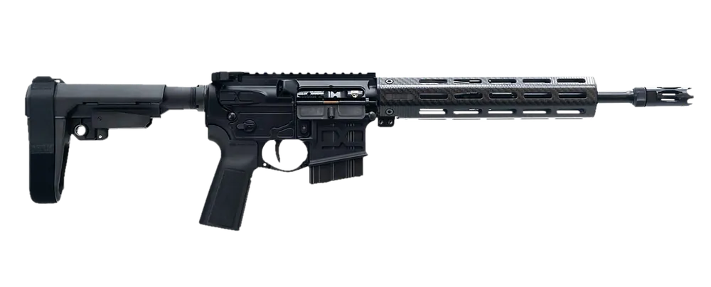 Faxon Firearms ION-X Ultralight 338 ARC 12.5" Anodized Black 25+1