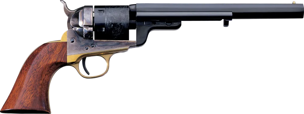 1851 C. Mason 38 Special Revolver with 7.50" Blued Barrel and Walnut Grip