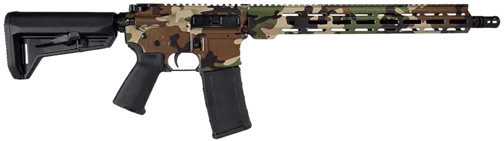 SHARK COAST 16" M81 WOODLAND 556 300-257-1000-54