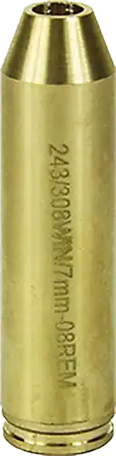 Aim Sports Laser Bore Sight for .243/.308Win/7mm-08 Rem - 635/655 nM Wavelength