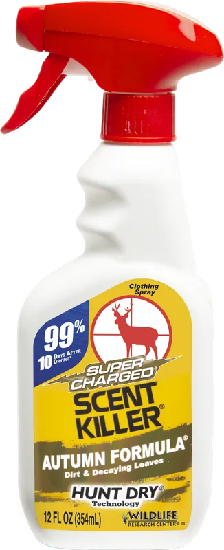 Wildlife Research Scent Killer Super Charged Autumn Spray 12 oz
