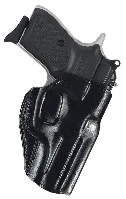 Galco SG636B Stinger OWB Black Leather Holster for Ruger LC & EC9 Right Hand