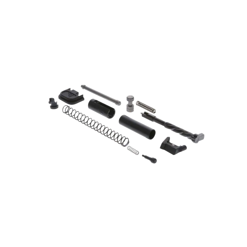Rival Arms Slide Completion Kit for Glock Gen5 9mm - Black PVD Stainless Steel