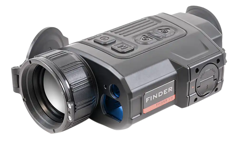 InfiRay Outdoor FH35RV2 Thermal Monocular: 640x512 Resolution, 4x Zoom, 50 Hz