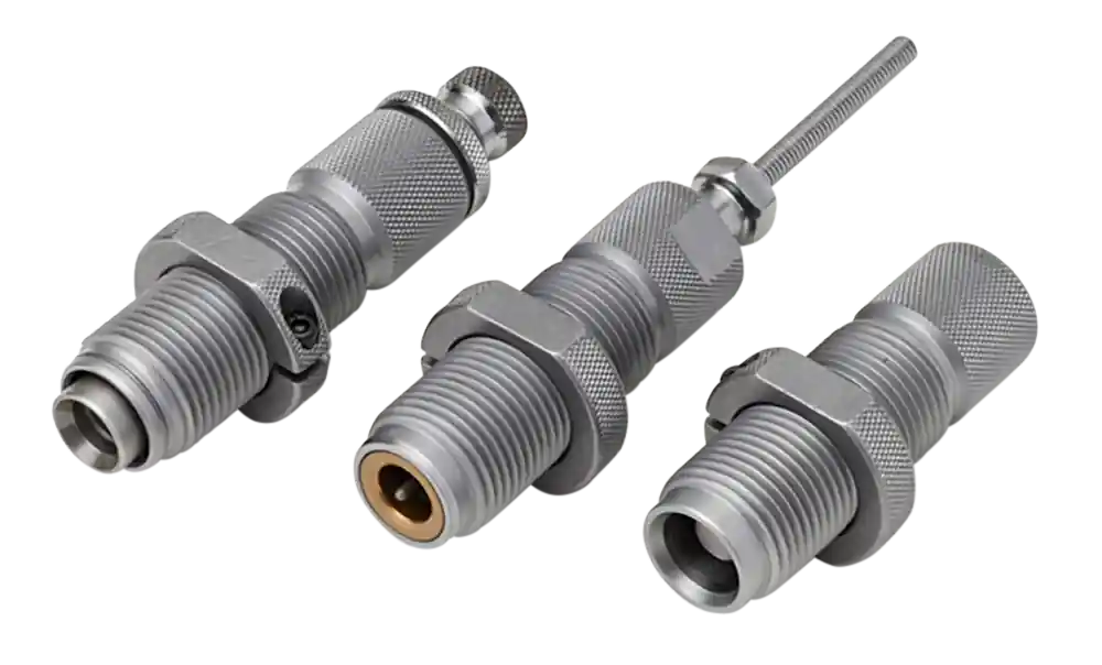 Hornady Custom Grade Series IV 2-Die Set for 30 Nosler - Sizing & Seater Included