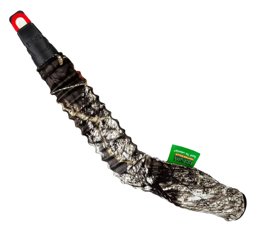 Primos PS932 Slide Bugle Tube Call for Elk Hunting - Camo Design