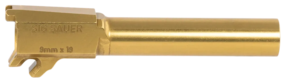 Sig Sauer P365XL 9mm Luger with Gold Titanium Nitride and Loaded Chamber Indicator