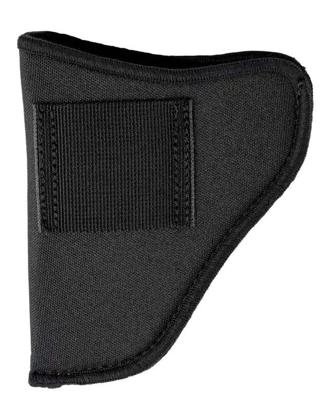 Uncle Mike's GunMate IWB Holster Size 06 for Medium Frame Pistols, 4" Barrel, Ambidextrous, Black Tri-Laminate with Belt Clip