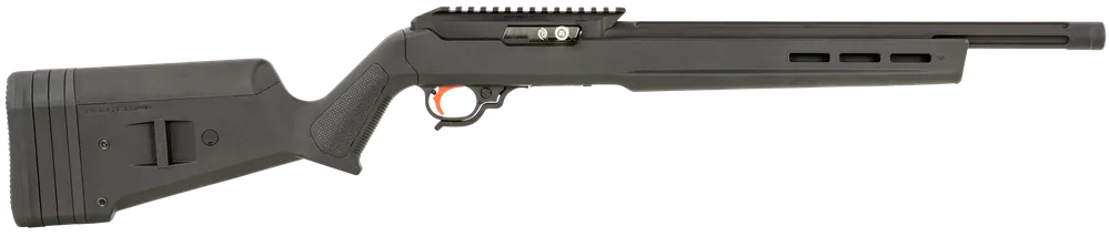 Tactical Solutions X-Ring VR 22 LR Rifle with Magpul X-22 Hunter Stock and Scope Rail