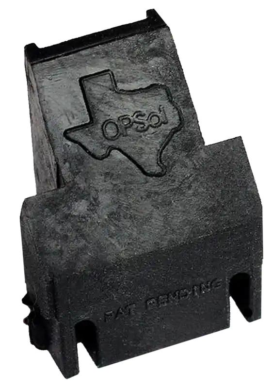 OPSol Texas Mini-Clip 12 Gauge Adapter for Mossberg 500/590 - Black Polymer
