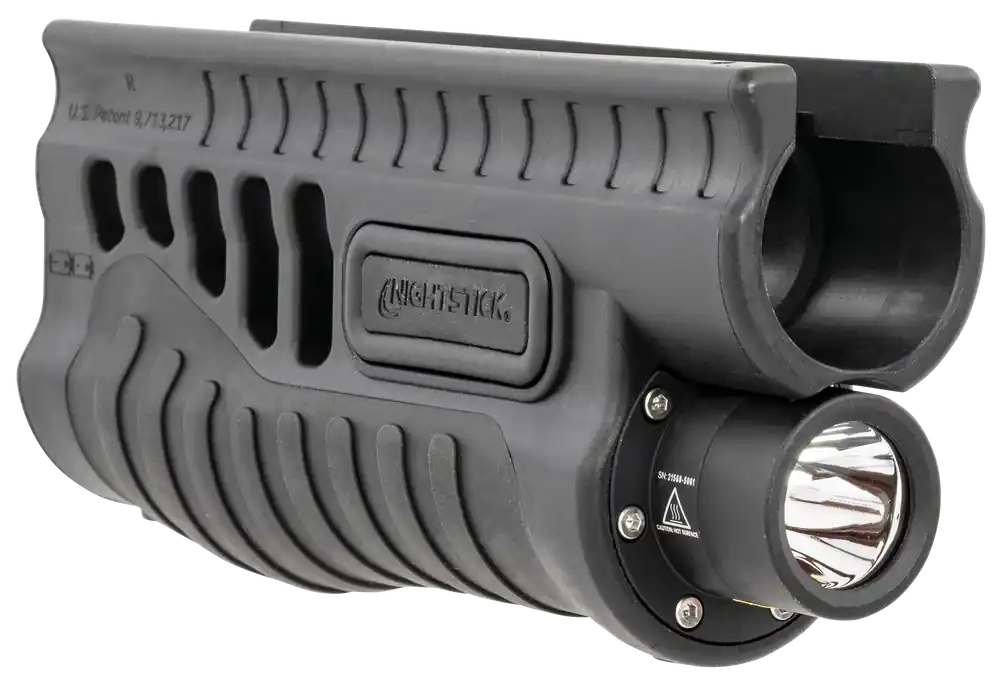 Remington 870/TAC-14 Nightstick Shotgun Forend Light with Green Laser - 1200 Lumens LED
