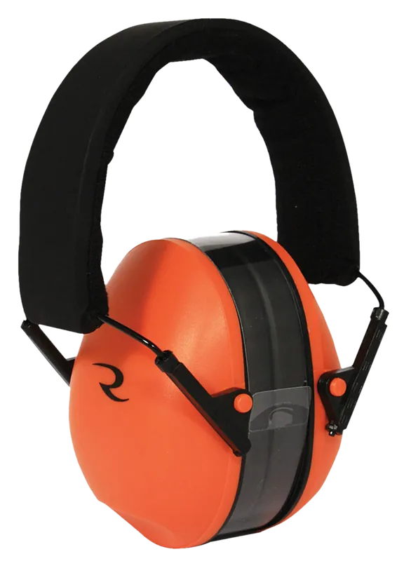 Radians LSH500CS Lowset Muff 21 dB Hearing Protection - Orange/Black 1 Pair