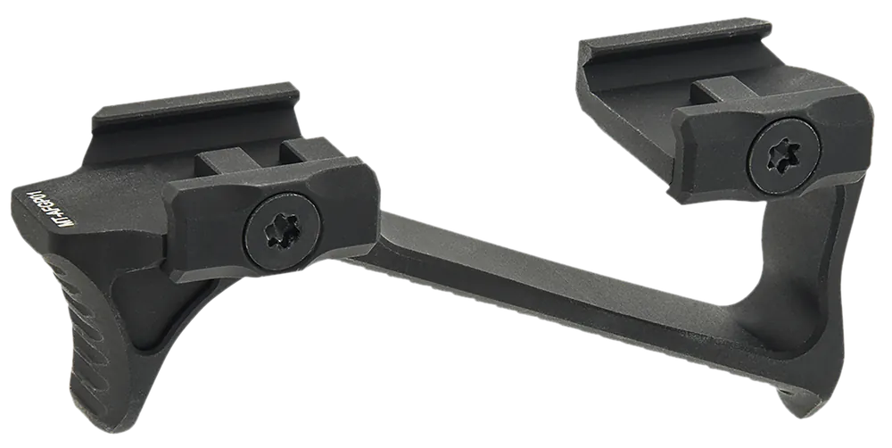 Leapers Ultra Slim Matte Black Aluminum Foregrip MTAFGP01