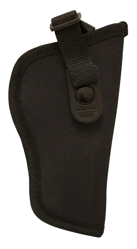 Birchwood Casey NH00 Nylon OWB Holster for 2-3" Barrel Revolver, Ambidextrous, Black