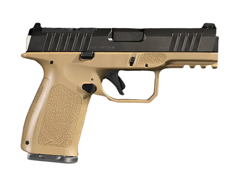 Rost Martin RM1C 9mm Pistol, 10+1 Capacity, 4" Barrel, Optic Ready, FDE Frame