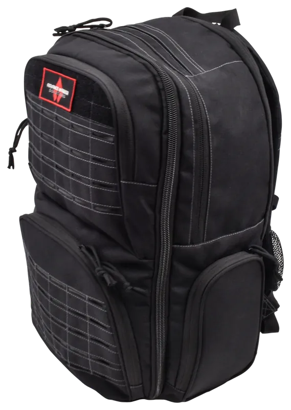 Juggernaut 5 Day Pack Backpack by Advance Warrior Solutions - 600D Polyester, Black