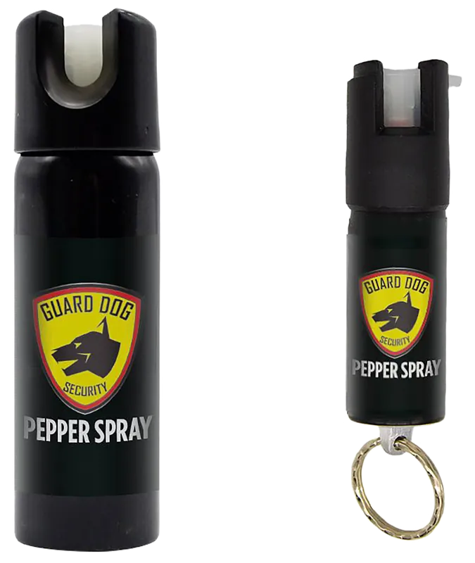 SKYLINE USA INC Pepper Spray 2 Pack with Keychain and UV Dye, 16 ft Range