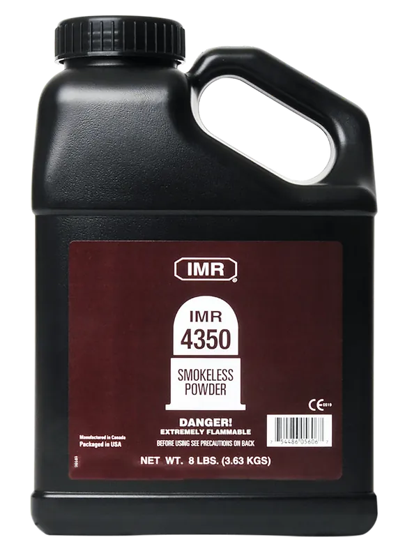 IMR 943508 IMR 4350 Smokeless Rifle Powder - 8 lb Container