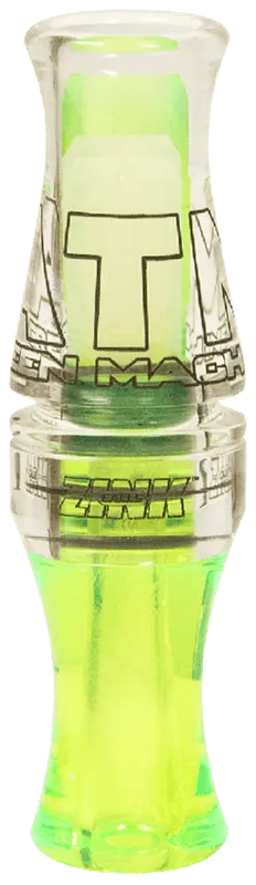 Avian X ZNK-ZNK6027 ATM Green Machine: Single Reed Lemon Drop Polycarbonate Duck Attractor