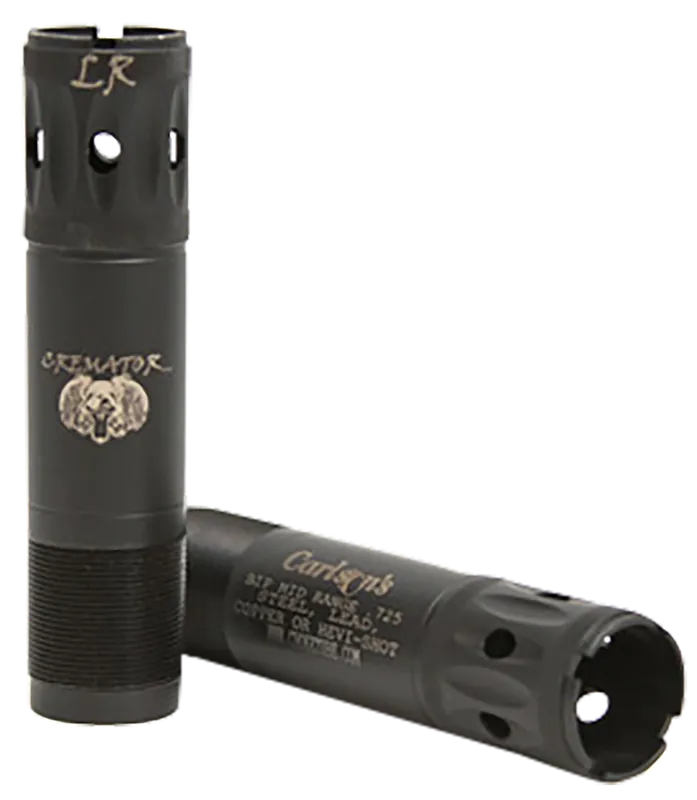 Carlson's Cremator 12 Gauge Remington Choke Tubes - Mid/Long Range Ported Stainless Steel