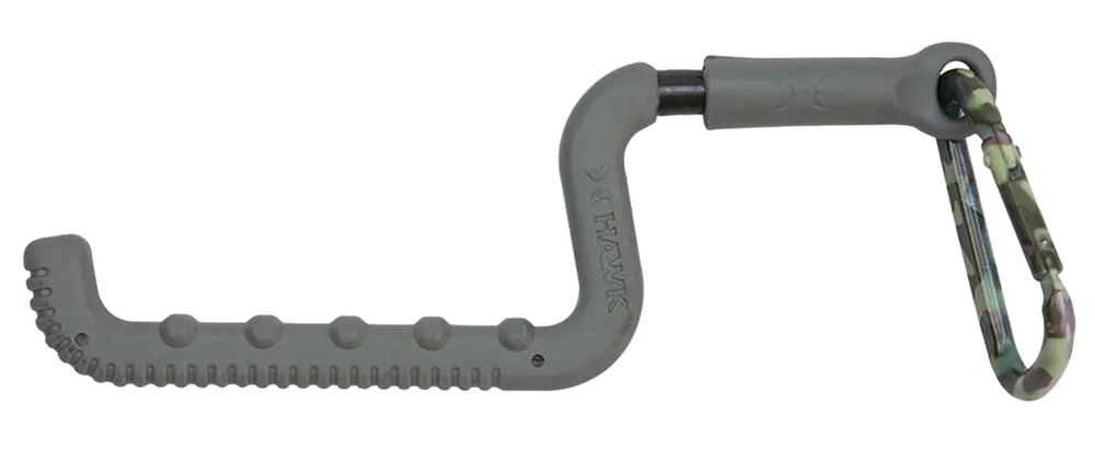 Hawk HWKHA3010 Solo Tree Hook - Gray, 2.75 Inches