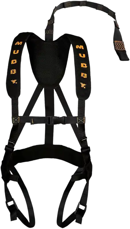 Muddy MUD-MSH110 Magnum Pro Black Safety Harness with Padded Nylon